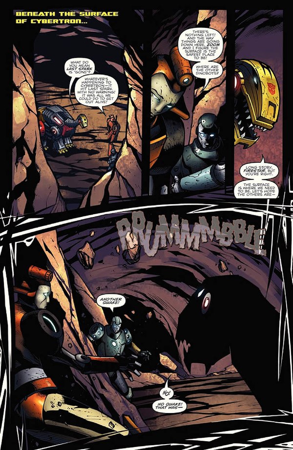 Transformers Prime Beast Hunters 7 Comic Book Preview   Dinobots Caught In The Maelstrom Image  (6 of 9)